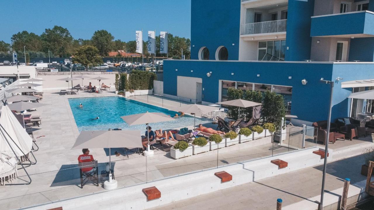 Mosella Suite Hotel Sottomarina Eksteriør bilde